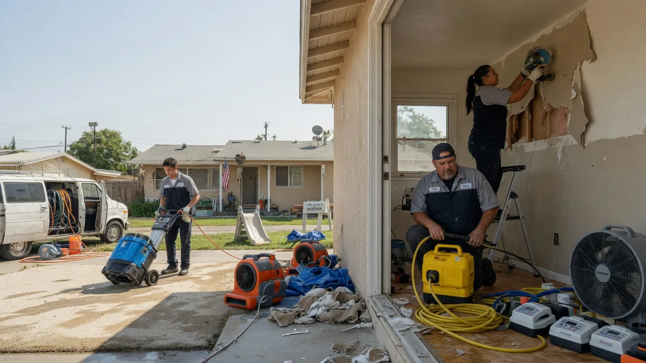 Water Damage Restoration in Hodges, AL near me